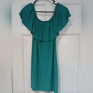 Nik and Nash Off the Shoulder Dress